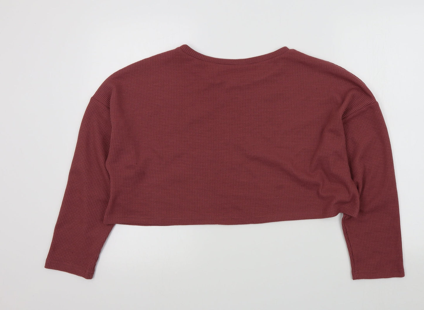 Preworn Womens Pink   Pullover Jumper Size XL