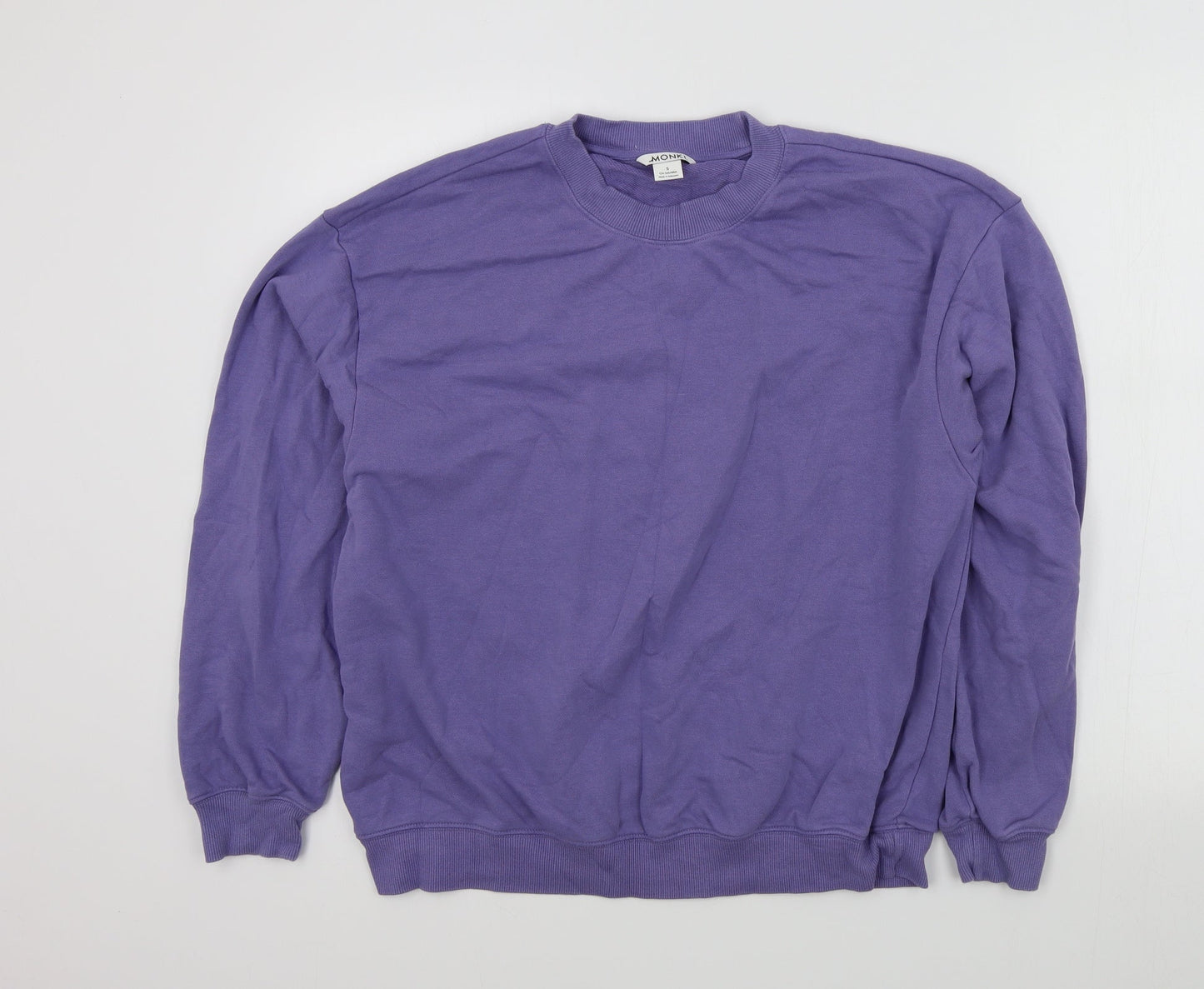 monkl Womens Purple   Pullover Jumper Size S