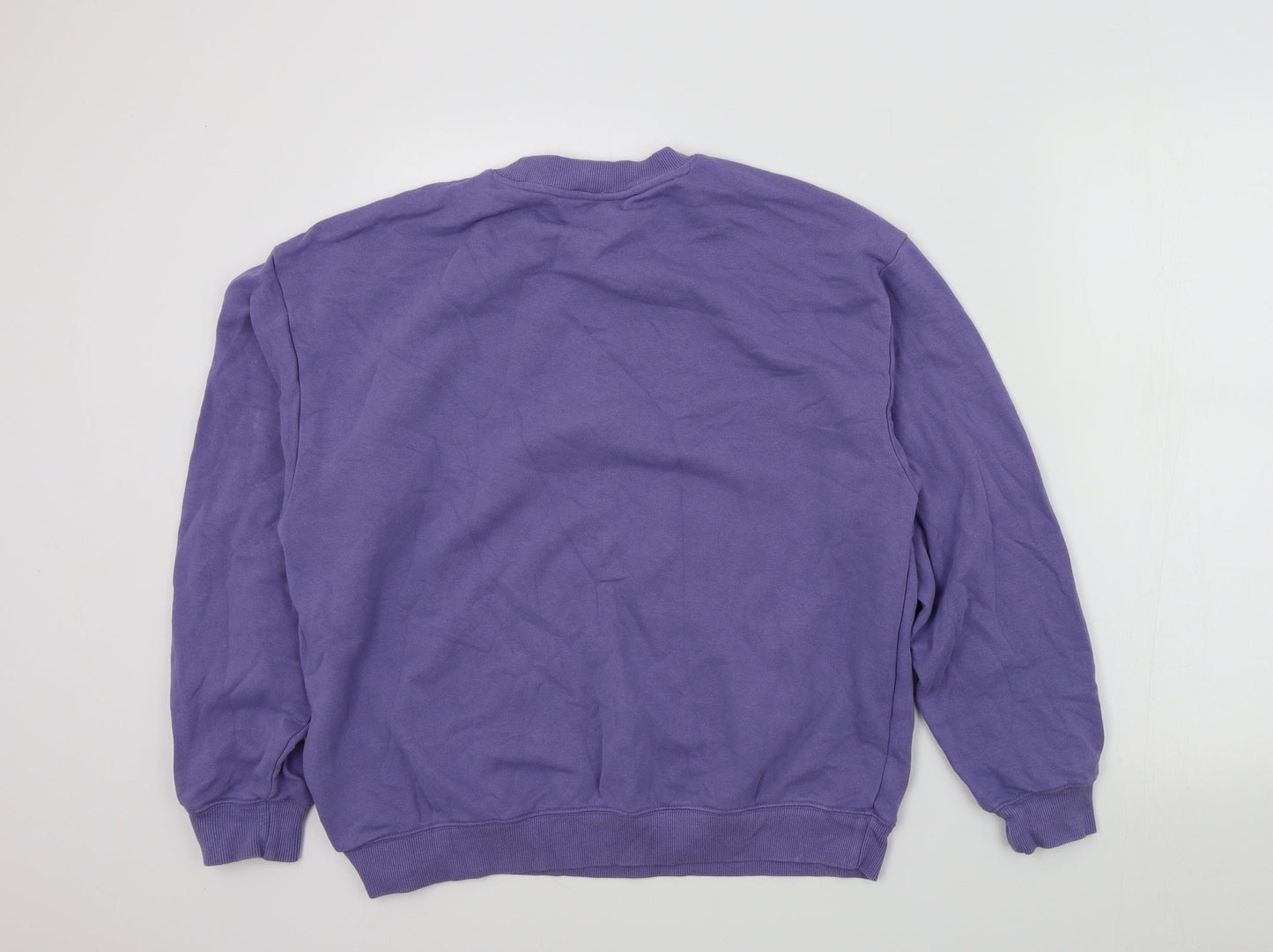 monkl Womens Purple   Pullover Jumper Size S