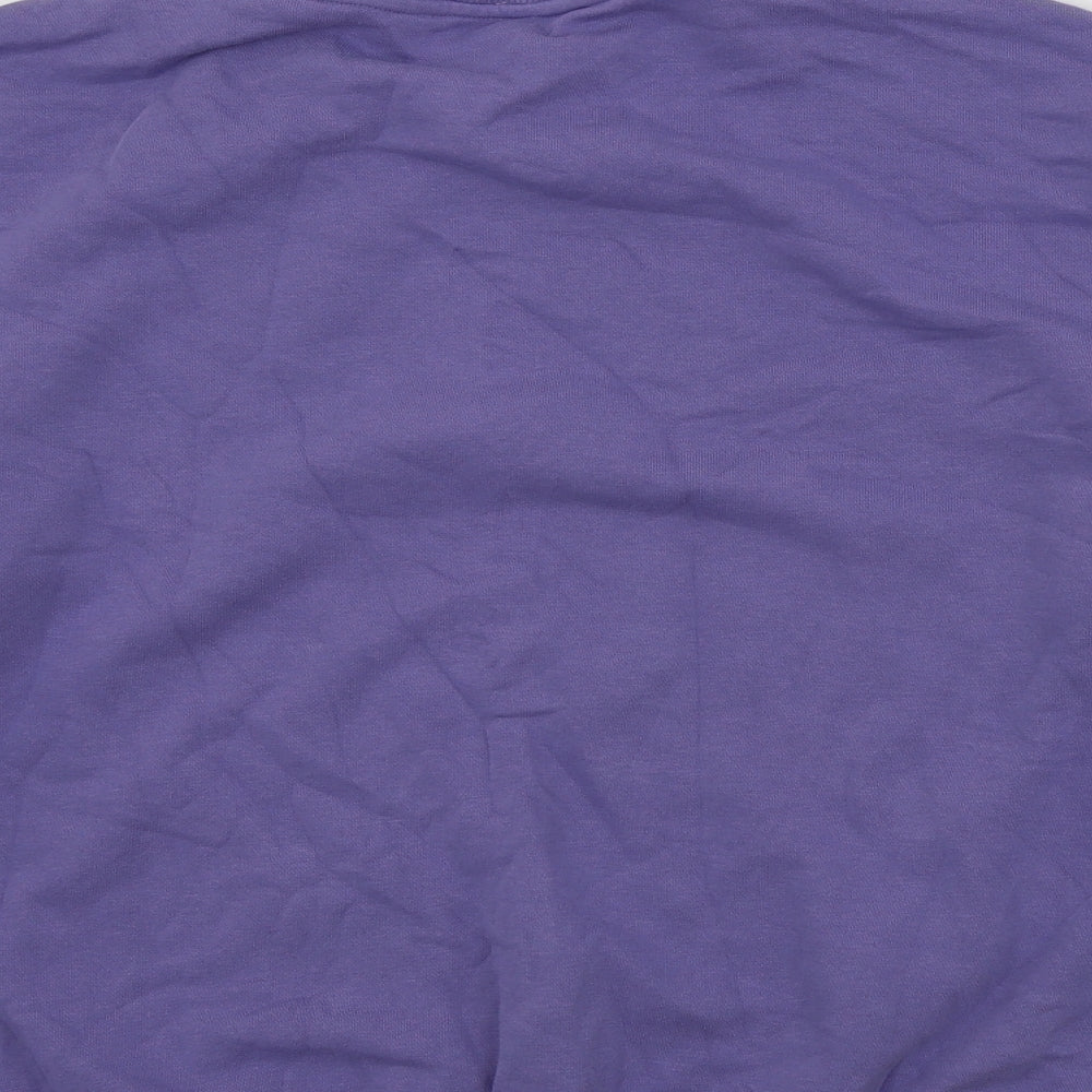 monkl Womens Purple   Pullover Jumper Size S