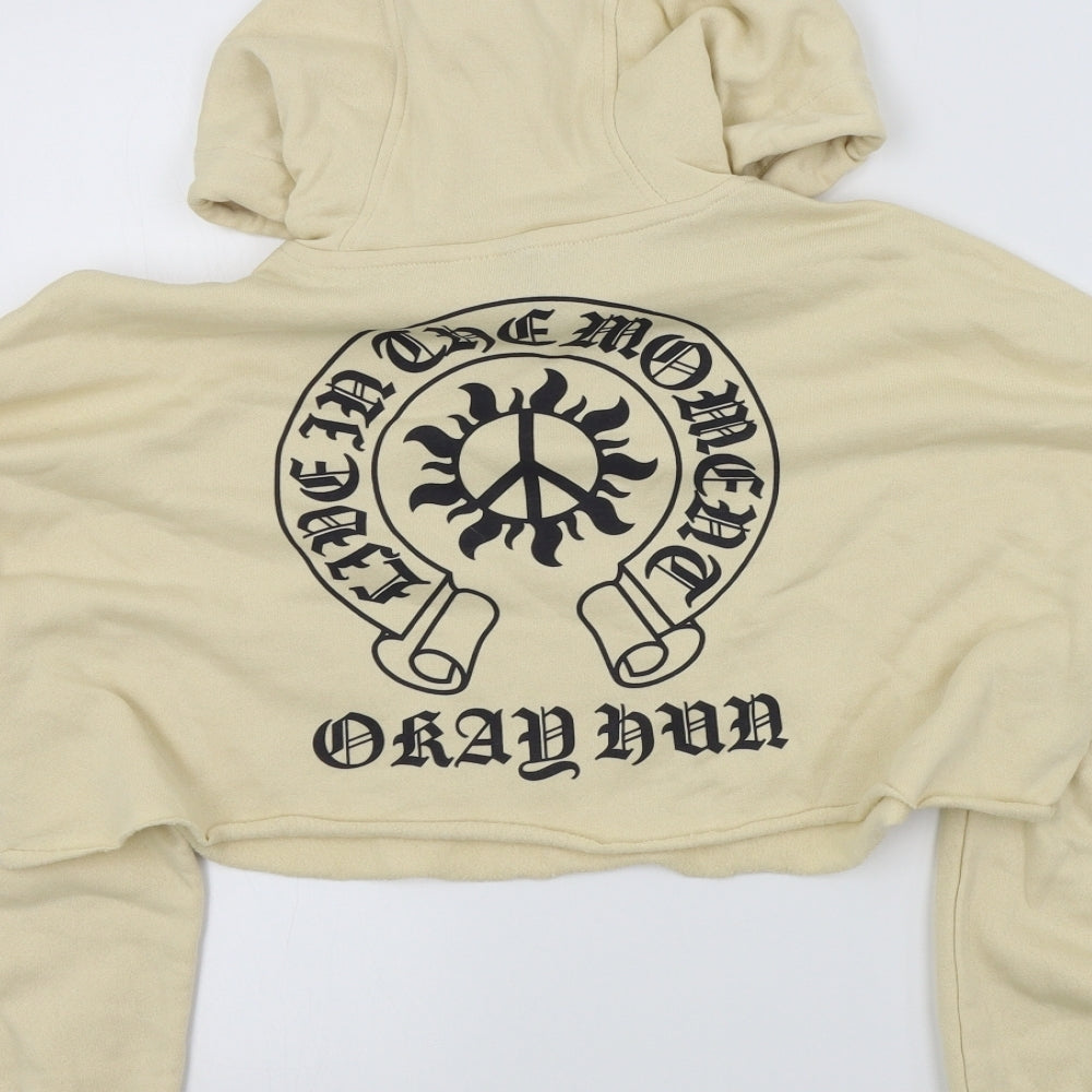 H&M Womens Beige   Pullover Jumper Size XS