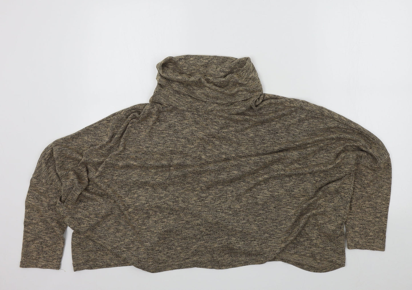 New Look Womens Brown   Pullover Jumper Size 12
