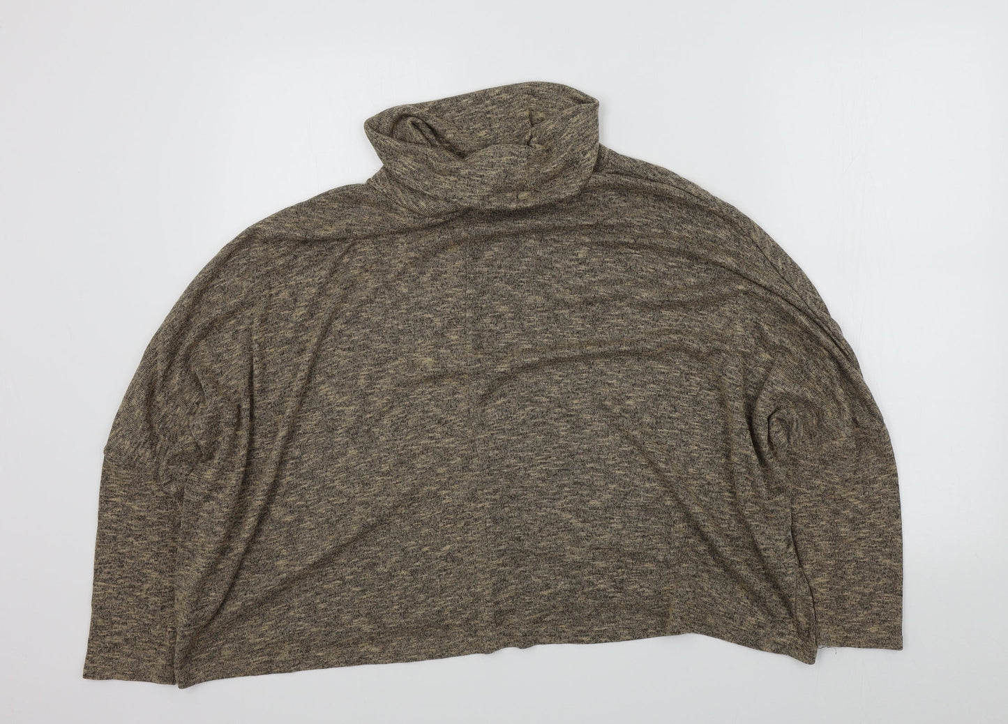 New Look Womens Brown   Pullover Jumper Size 12