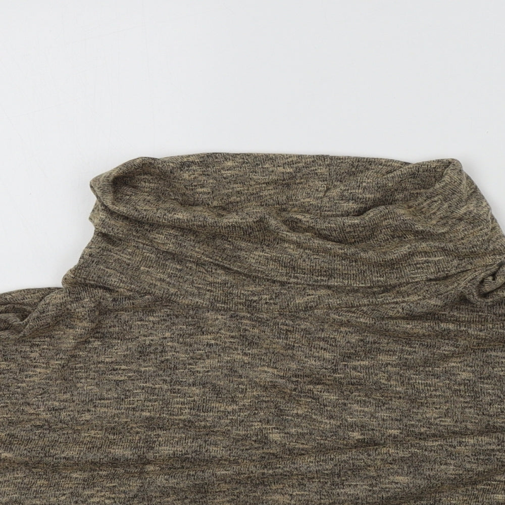 New Look Womens Brown   Pullover Jumper Size 12