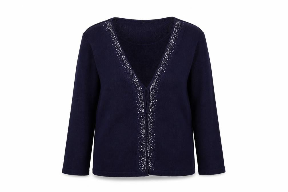 Primark Womens Blue   Pullover Jumper Size M