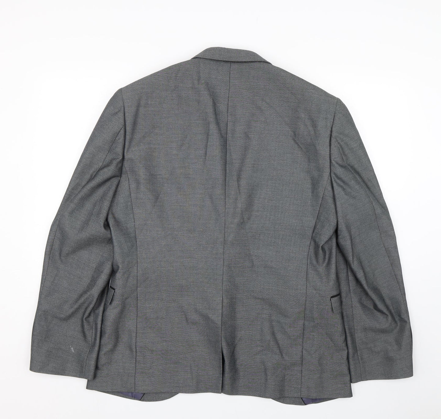 NEXT Mens Grey   Jacket Suit Size 42