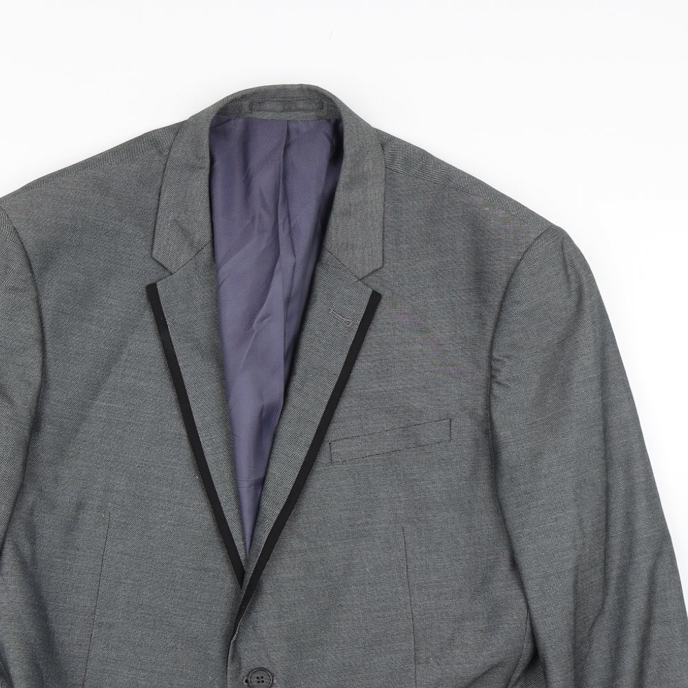 NEXT Mens Grey   Jacket Suit Size 42