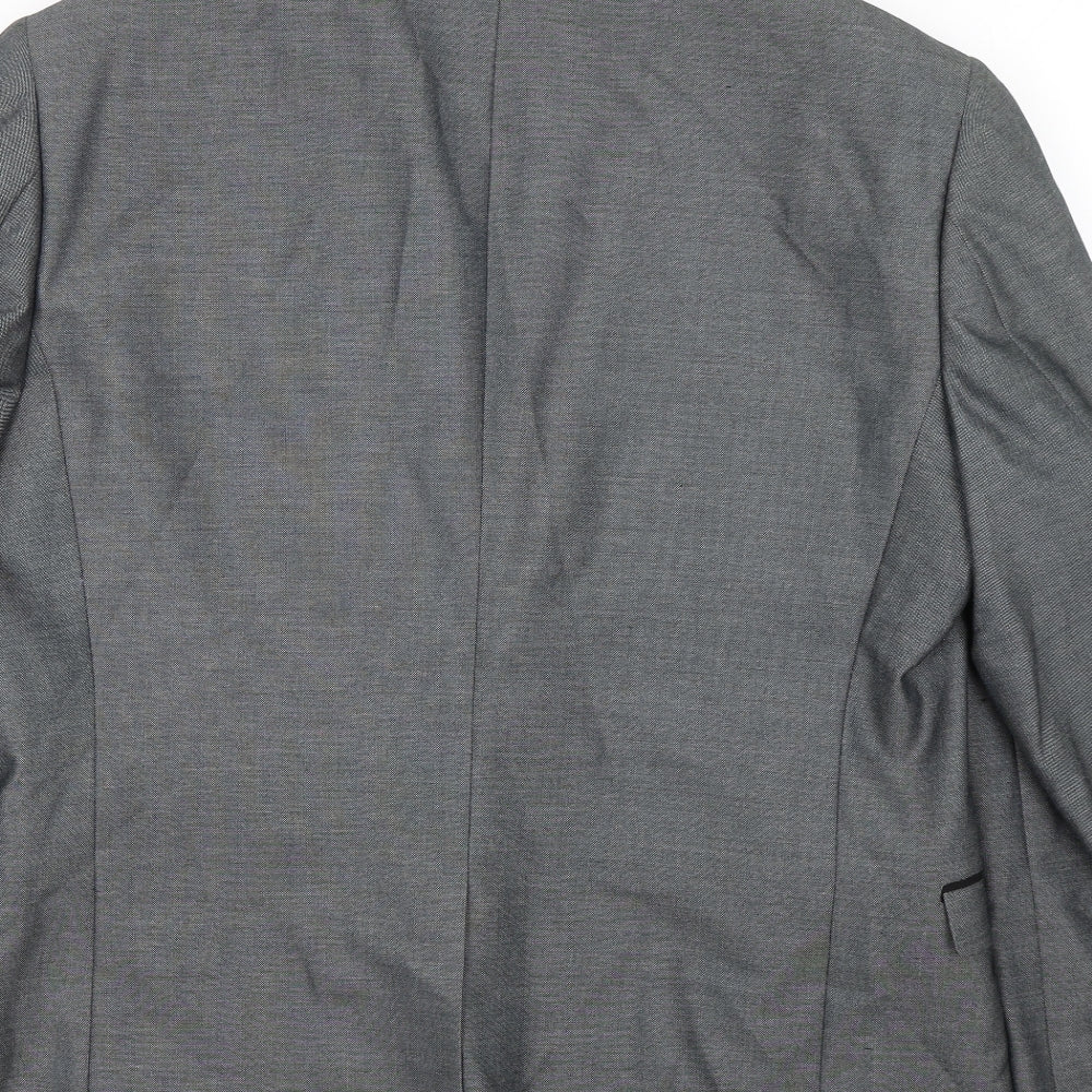 NEXT Mens Grey   Jacket Suit Size 42