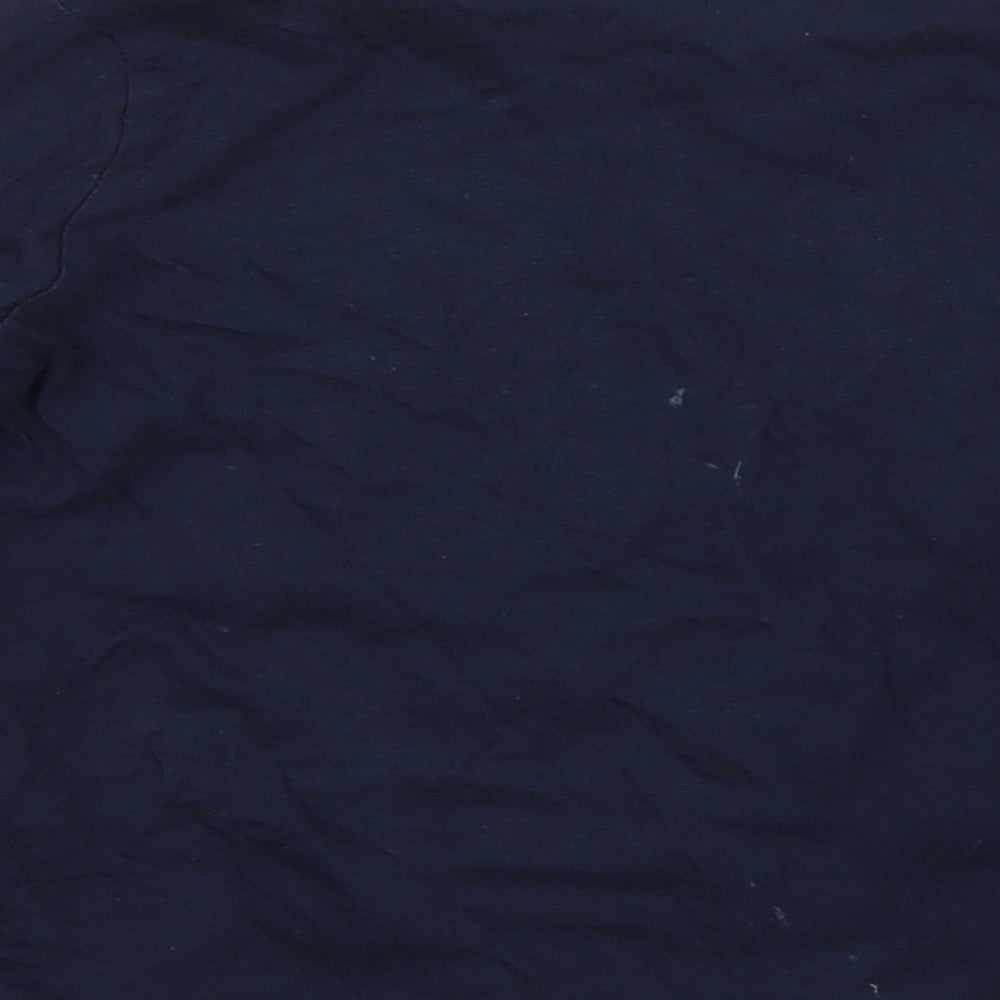 Primark Boys Blue   Basic T-Shirt Size 2-3 Years  - Dinosaurs