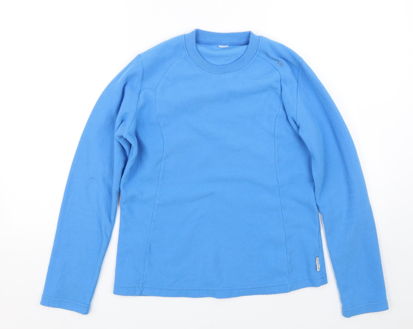 Quencha Womens Blue   Pullover Sweatshirt Size XS
