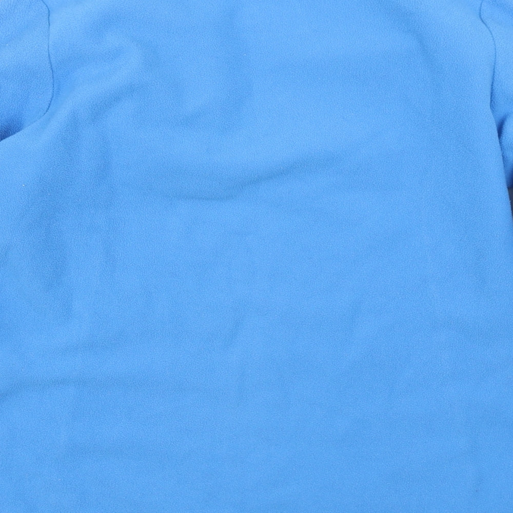 Quencha Womens Blue   Pullover Sweatshirt Size XS