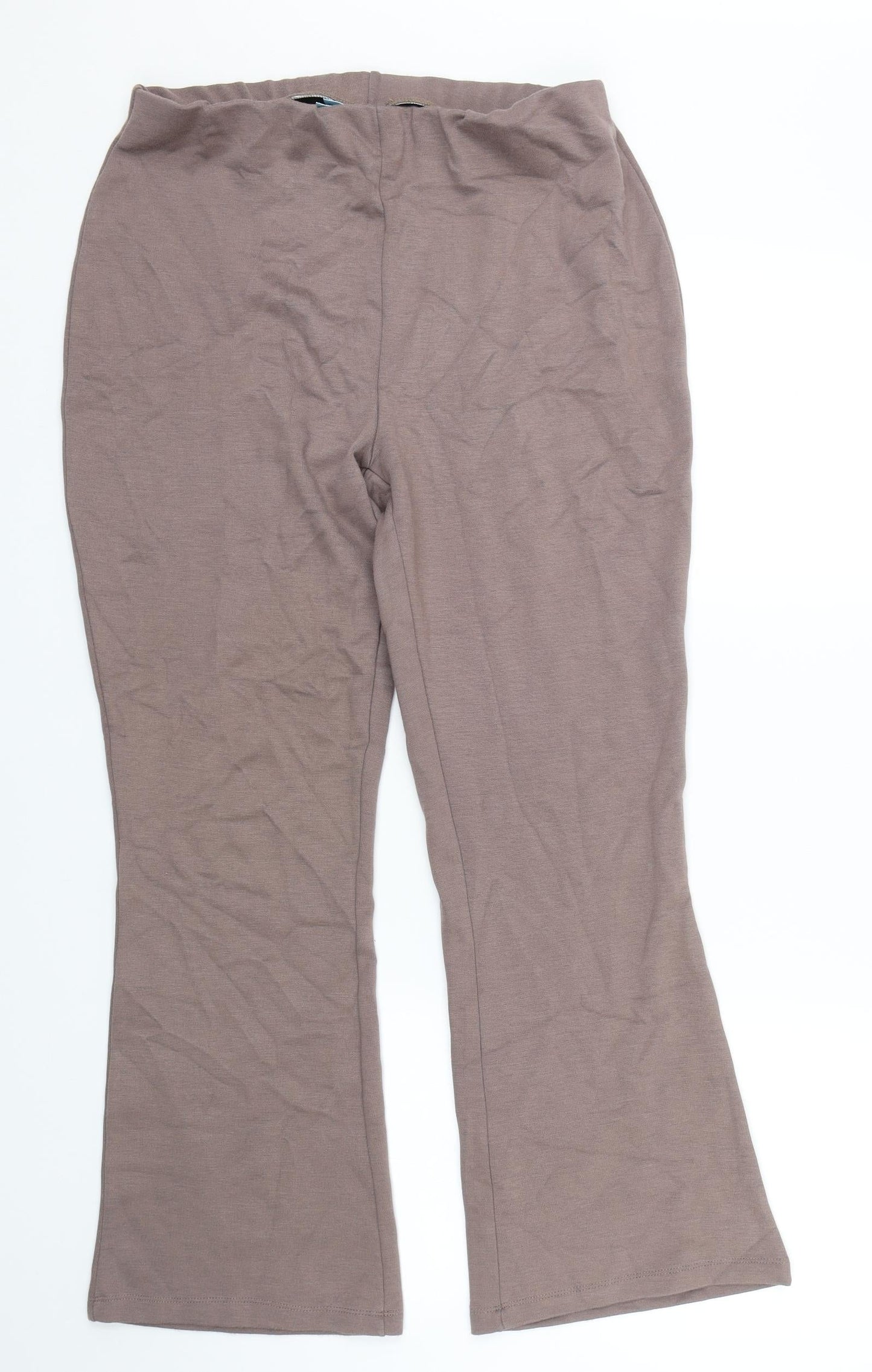 Damart Womens Brown   Sweatpants Trousers Size 12 L25 in