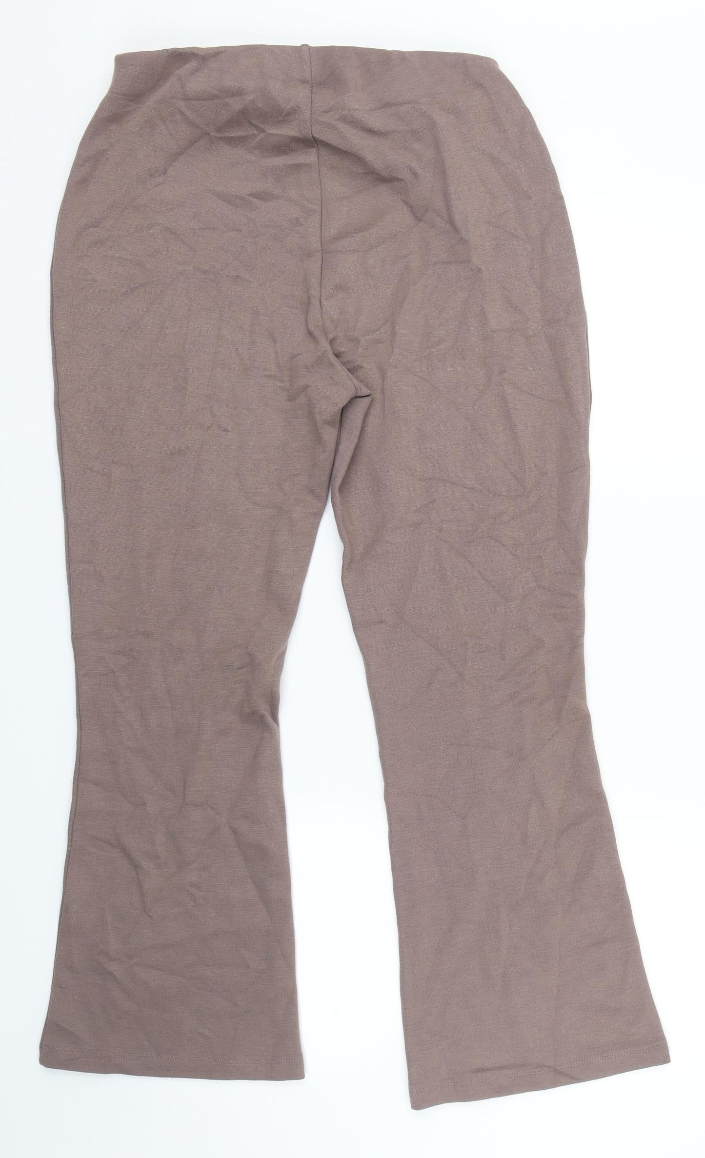 Damart Womens Brown   Sweatpants Trousers Size 12 L25 in