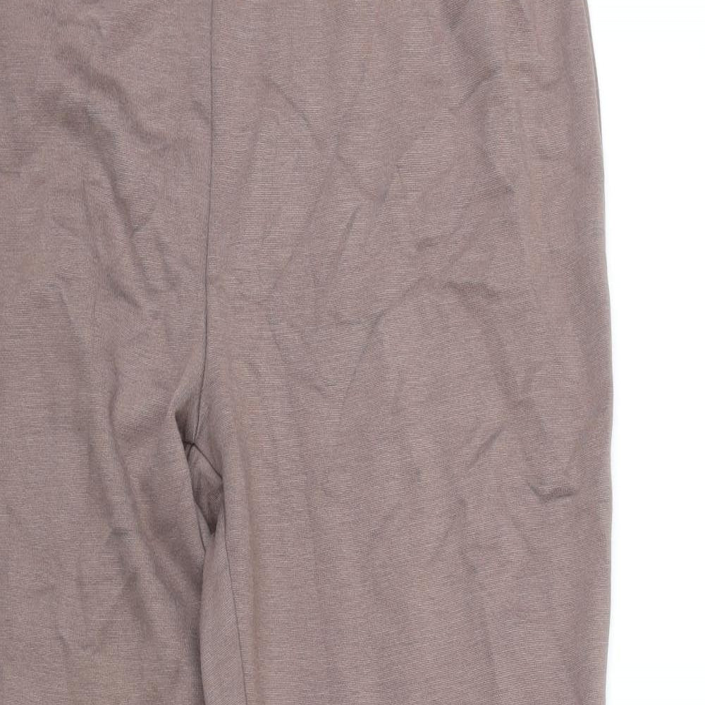 Damart Womens Brown   Sweatpants Trousers Size 12 L25 in