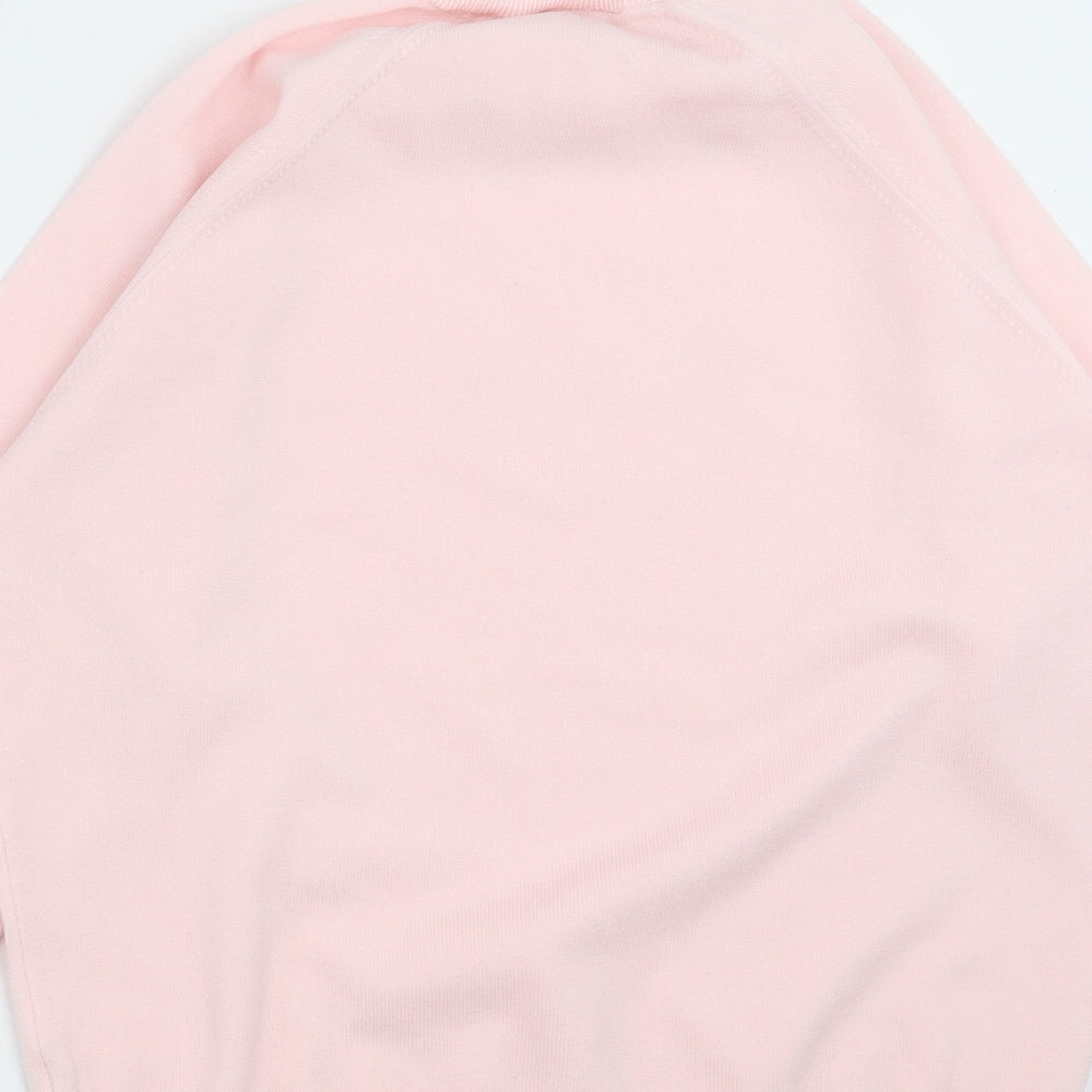 Brettles Womens Pink  Knit Pullover Jumper Size S
