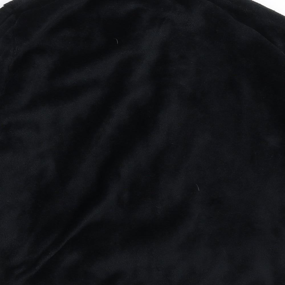 Avenue Womens Black   Full Zip Jumper Size L