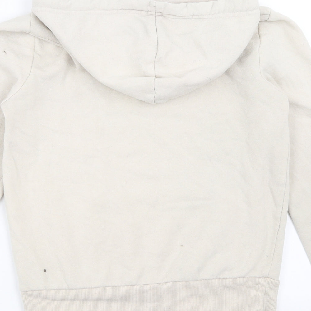 Primark Womens Beige   Pullover Hoodie Size 4  - los angeles