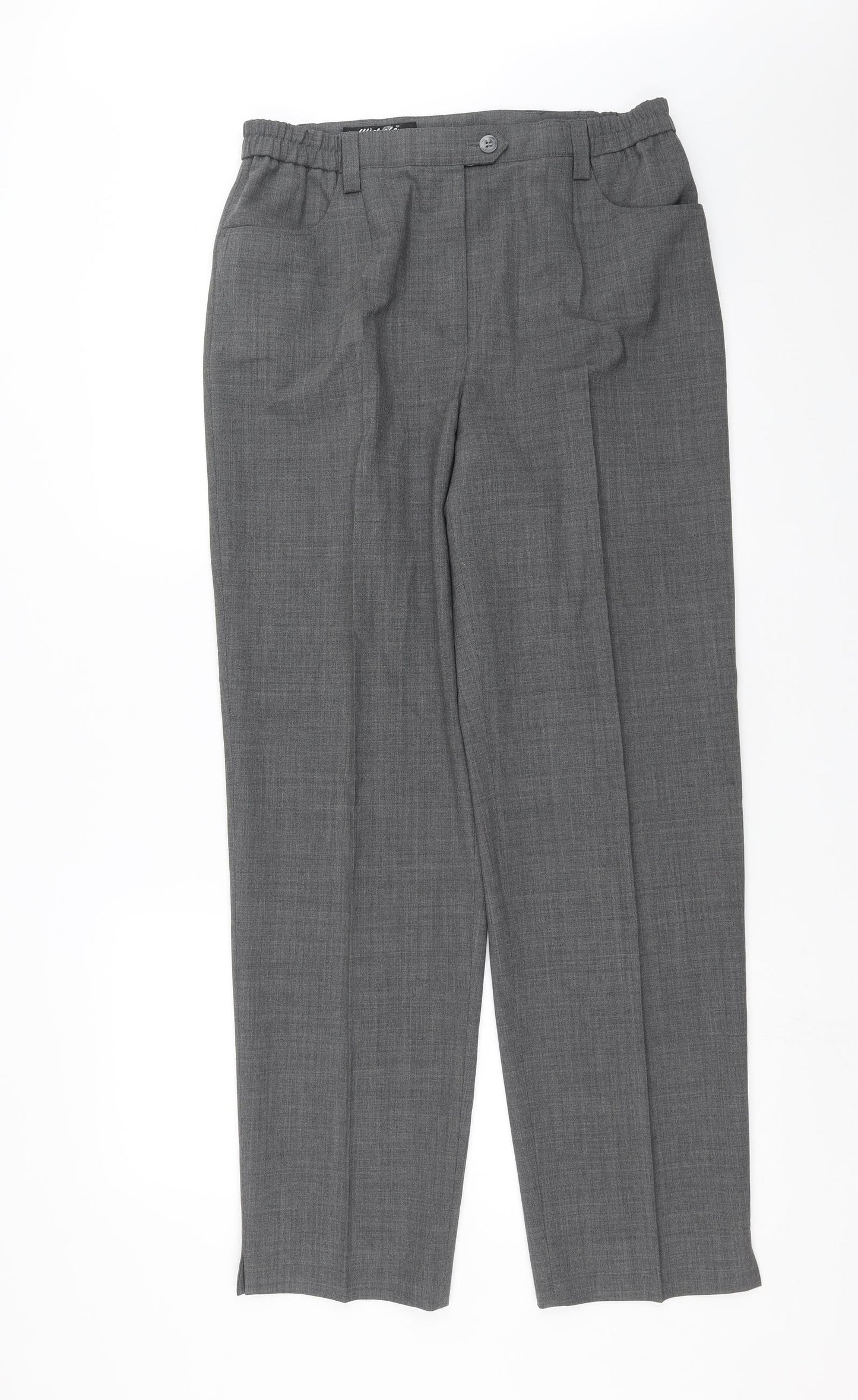 Wichele Womens Grey   Trousers  Size 16 L29 in