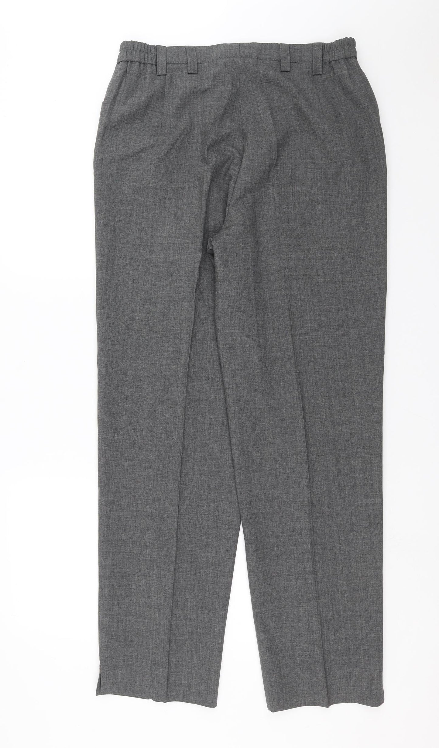 Wichele Womens Grey   Trousers  Size 16 L29 in