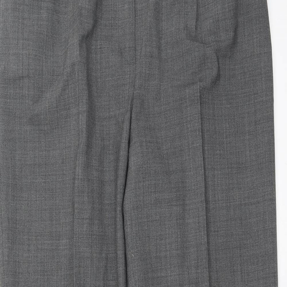 Wichele Womens Grey   Trousers  Size 16 L29 in