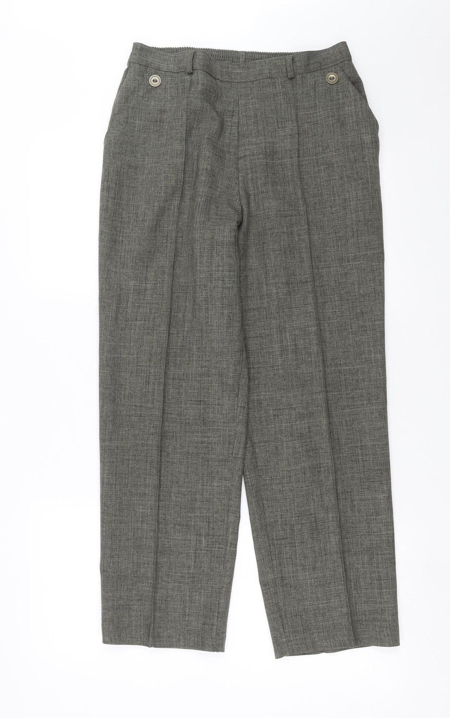 Preworn Womens Green   Trousers  Size 28 in L26 in