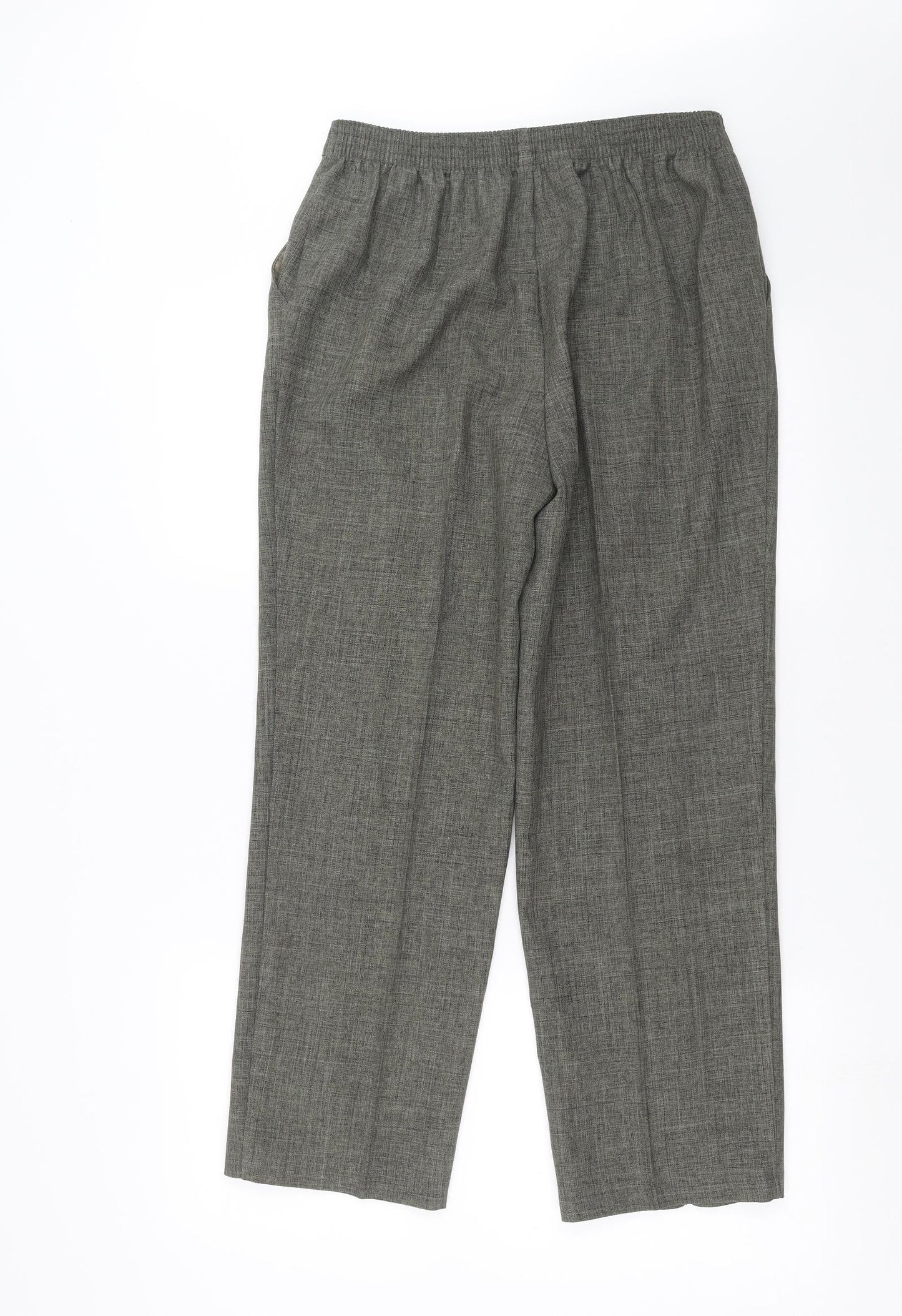 Preworn Womens Green   Trousers  Size 28 in L26 in
