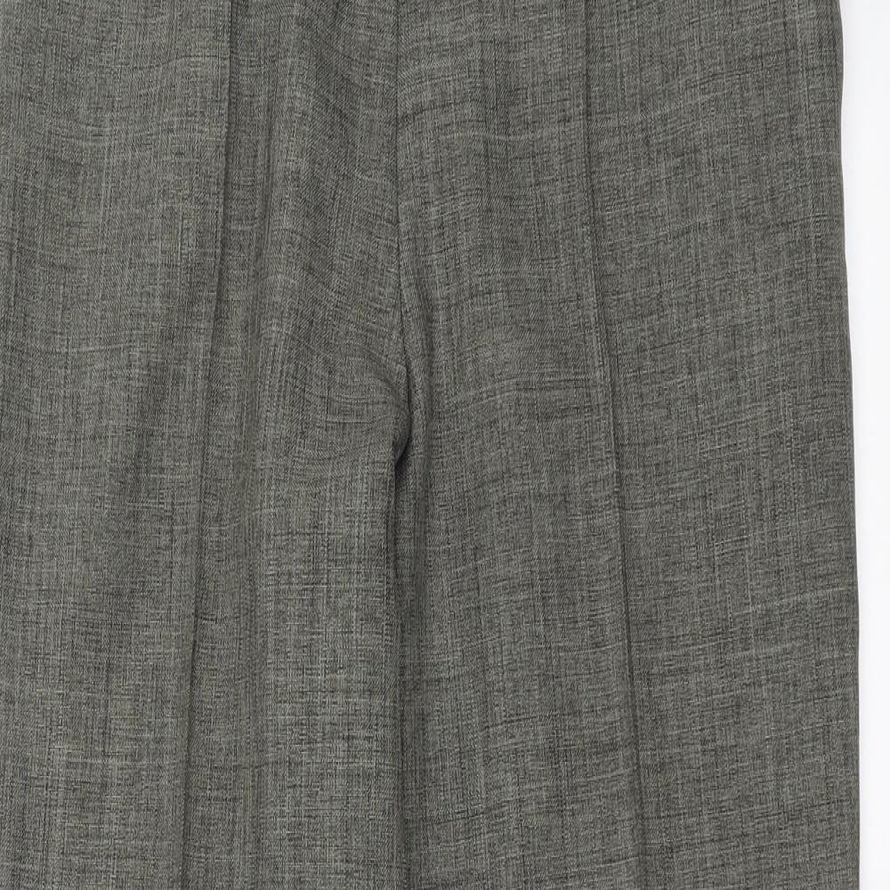 Preworn Womens Green   Trousers  Size 28 in L26 in