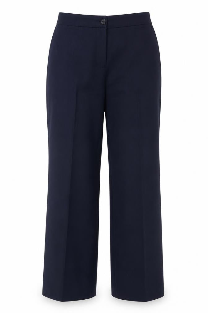 EWM Womens Blue   Trousers  Size 10 L29 in