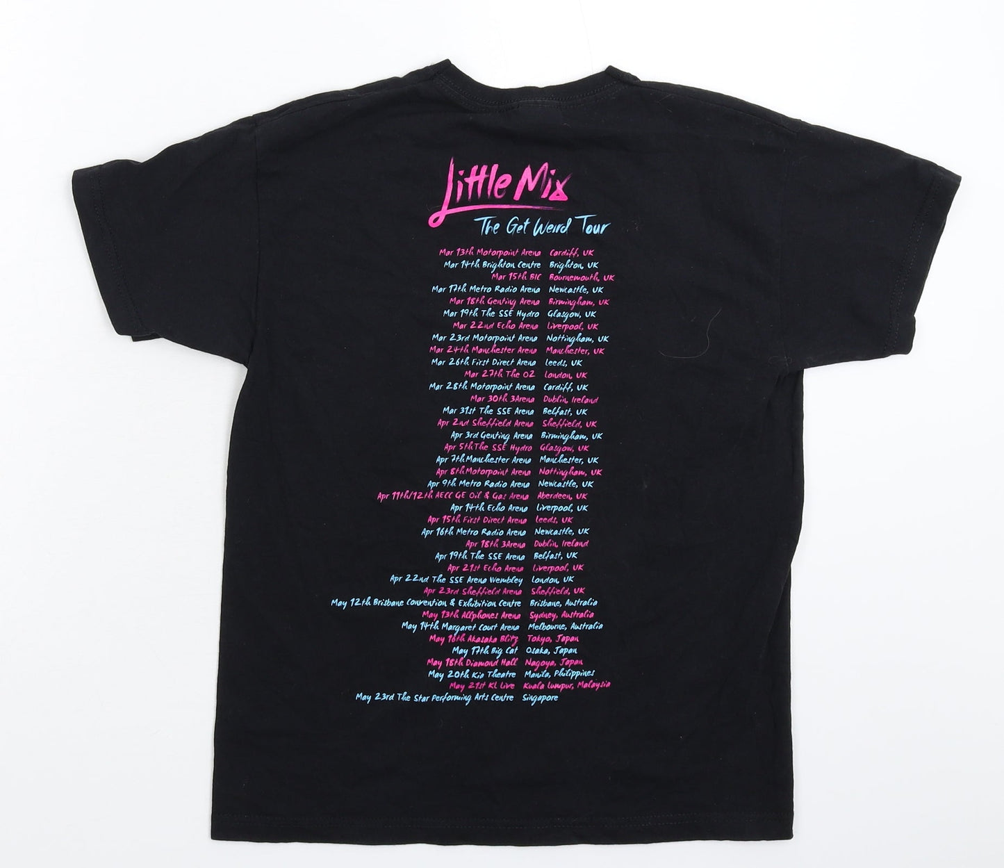 Fruit of the Loom Boys Black   Basic T-Shirt Size 10-11 Years