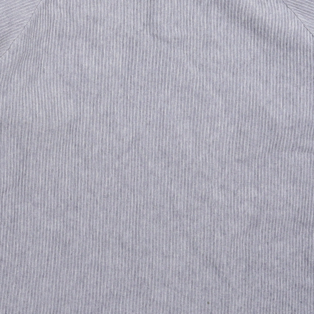 Viz a Viz Womens Grey  Knit Pullover Jumper Size M