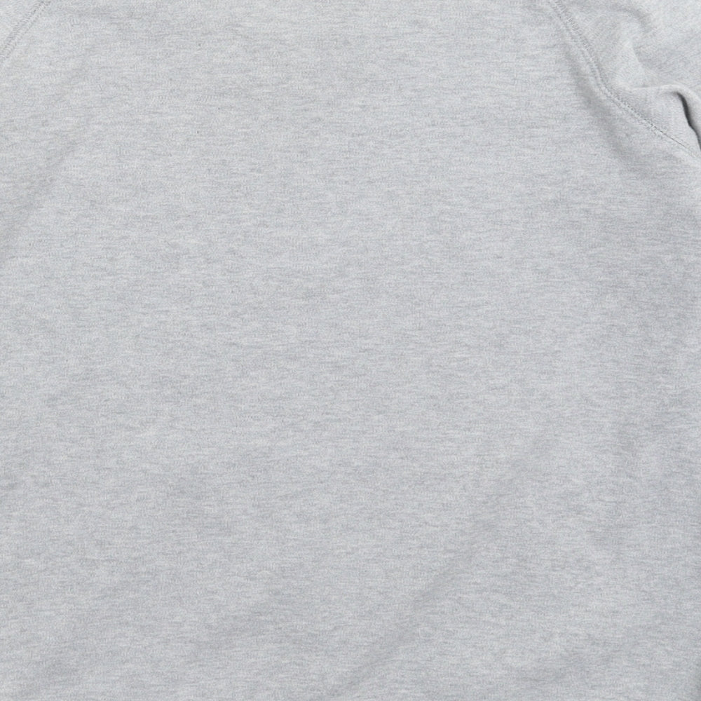 George Womens Grey   Pullover Sweatshirt Size 10