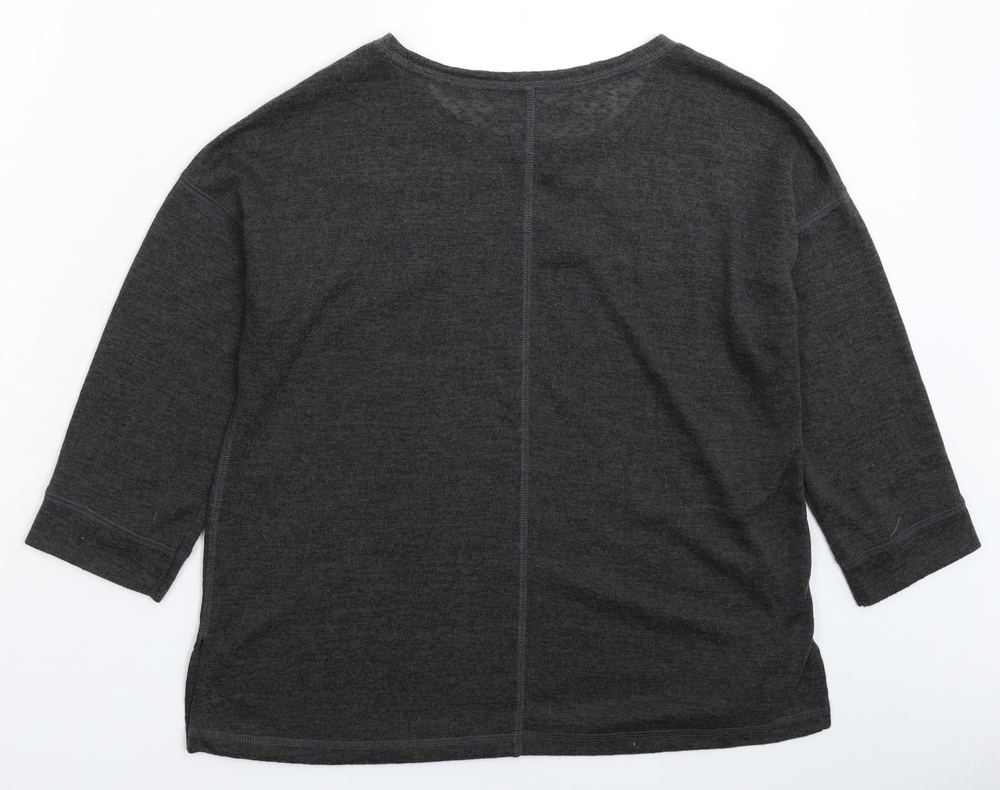 NEXT Womens Grey  Knit Pullover Jumper Size 12