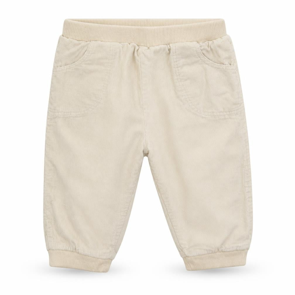 TU Baby Grey  Corduroy Capri Trousers Size 6-9 Months