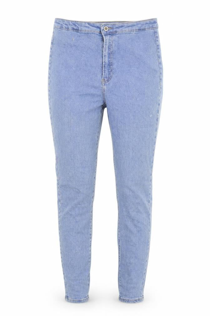 Bershka Womens Blue  Denim Jegging Jeans Size 10 L28 in