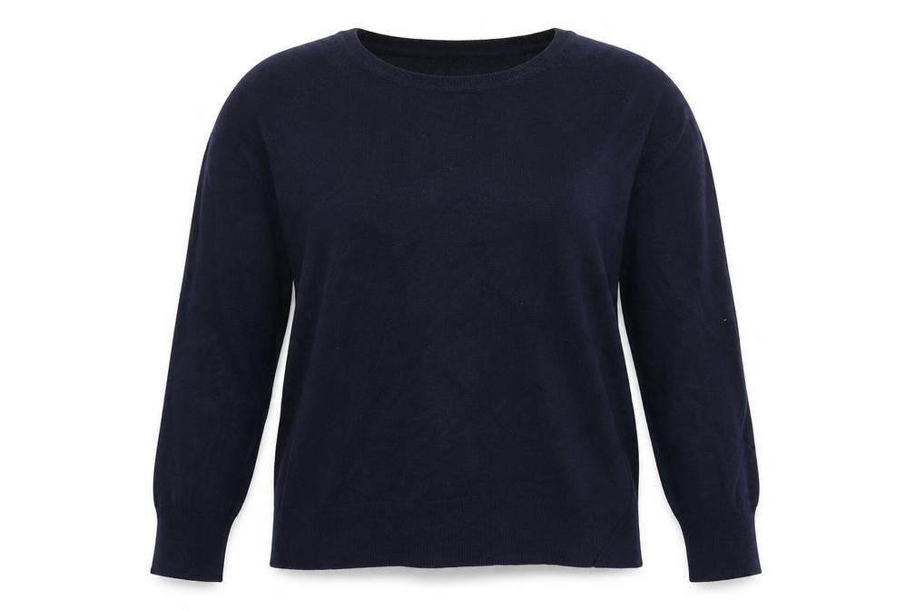Zara Womens Blue  Knit Pullover Jumper Size S