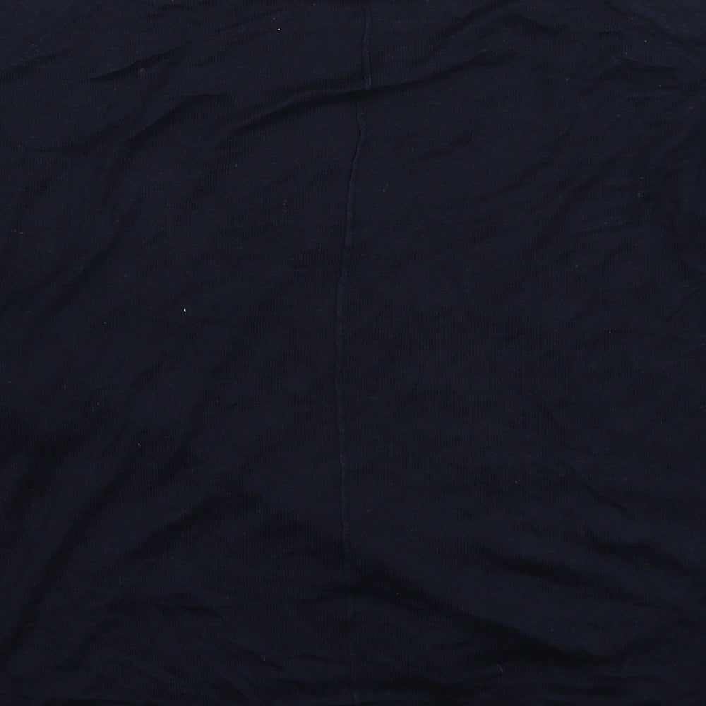 Zara Womens Blue  Knit Pullover Jumper Size S