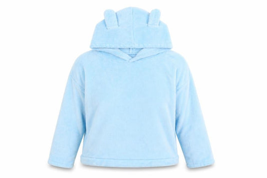 Preworn Womens Blue   Pullover Hoodie Size M