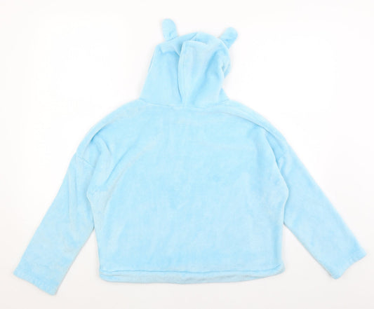 Preworn Womens Blue   Pullover Hoodie Size M