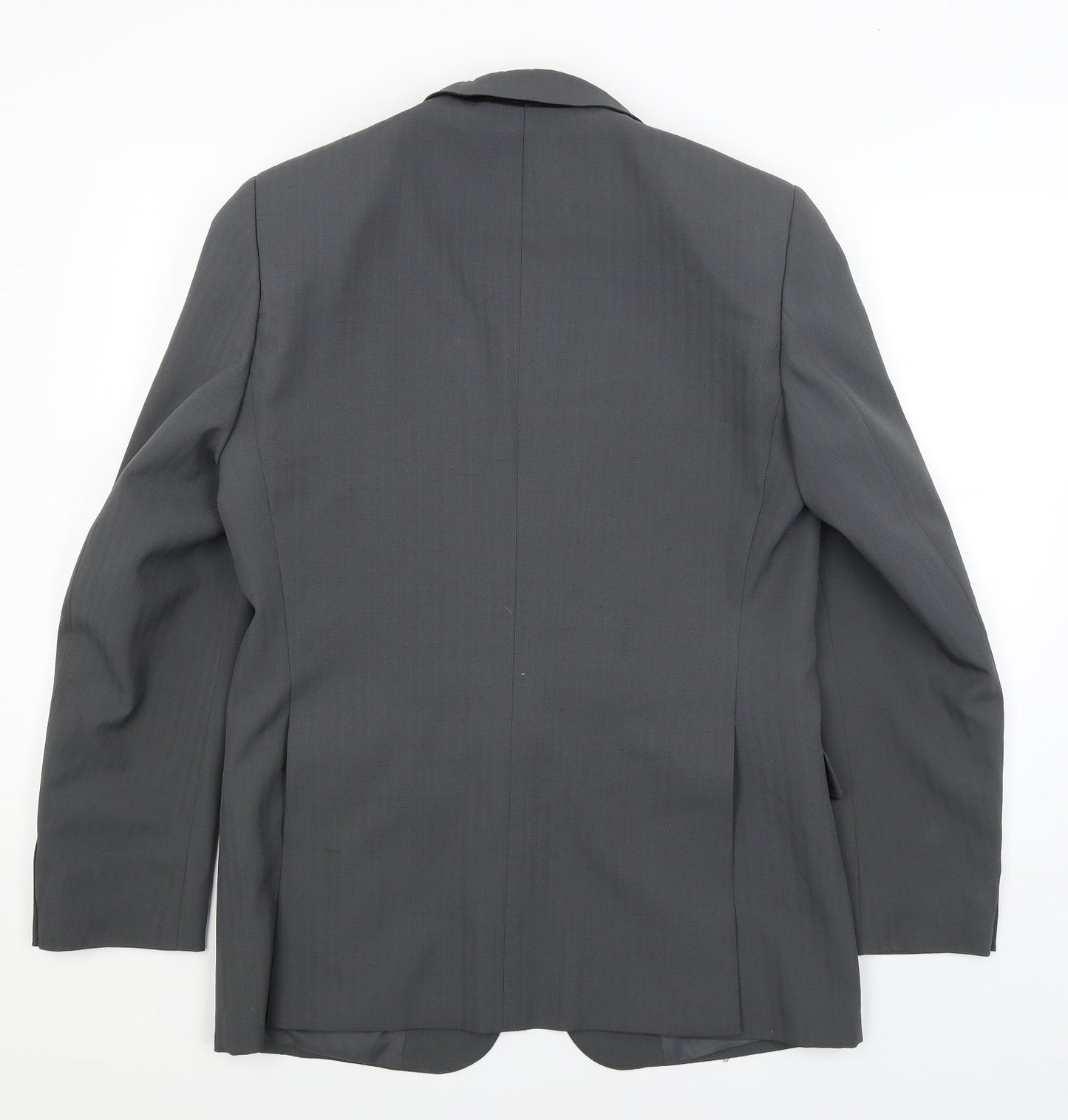 Rex International Mens Grey   Jacket Blazer Size M