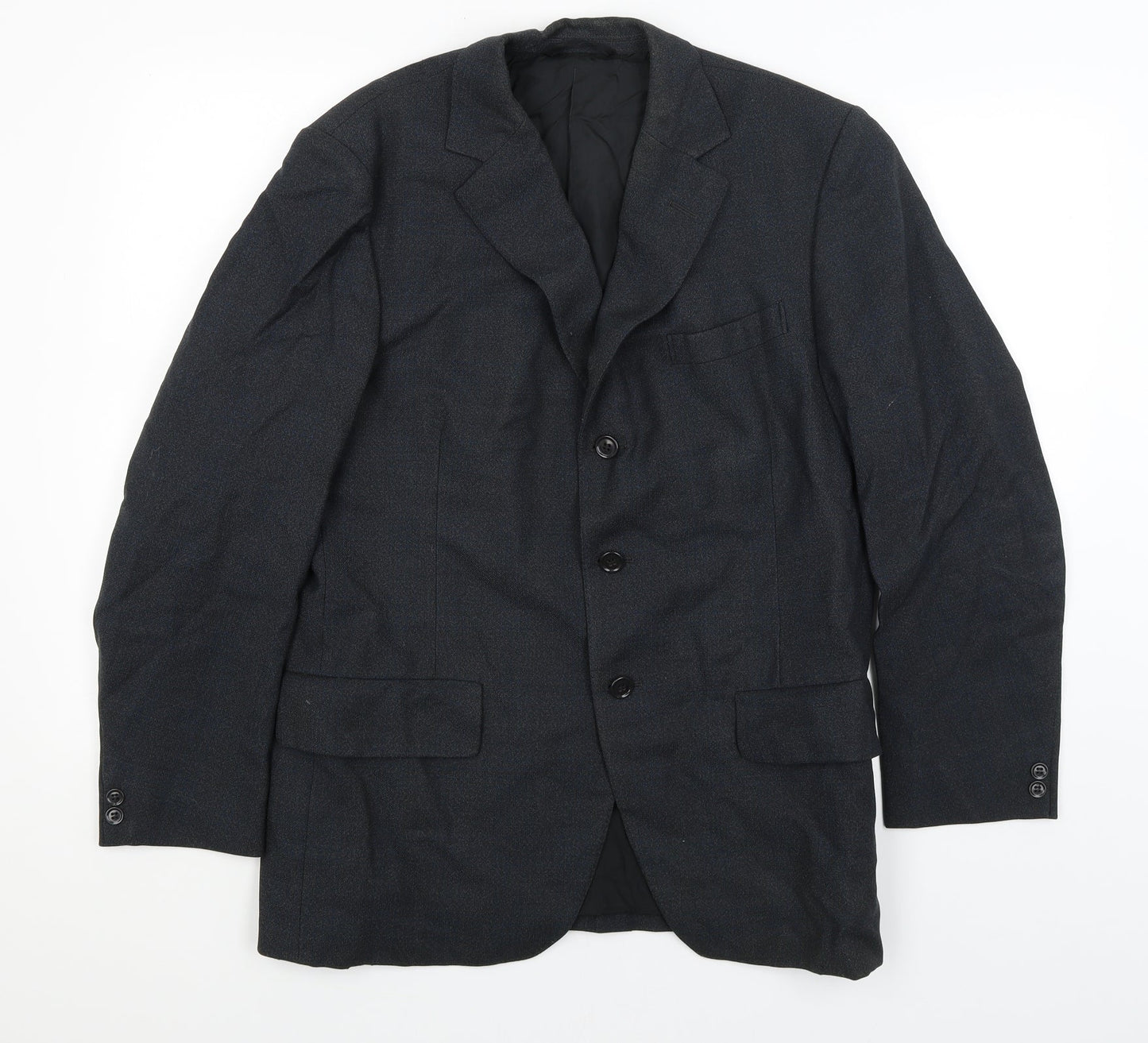 Dunn & Co Mens Black   Jacket Blazer Size M