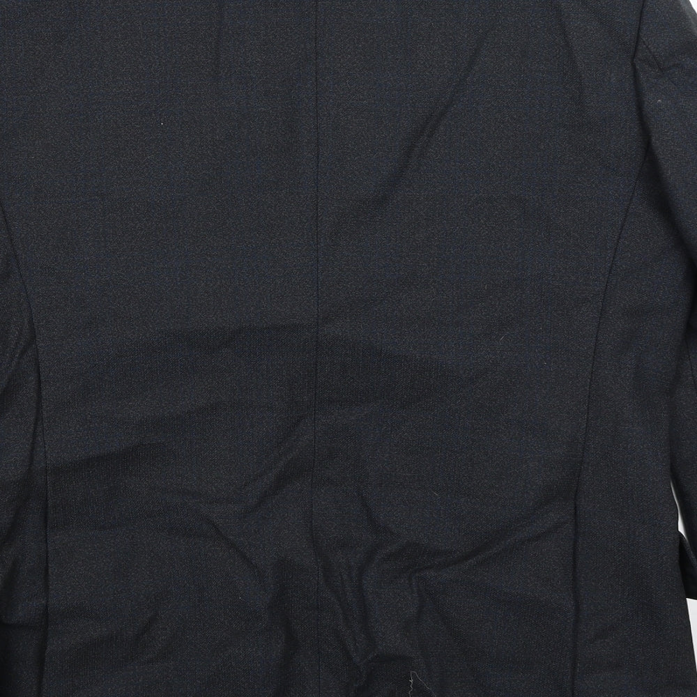 Dunn & Co Mens Black   Jacket Blazer Size M