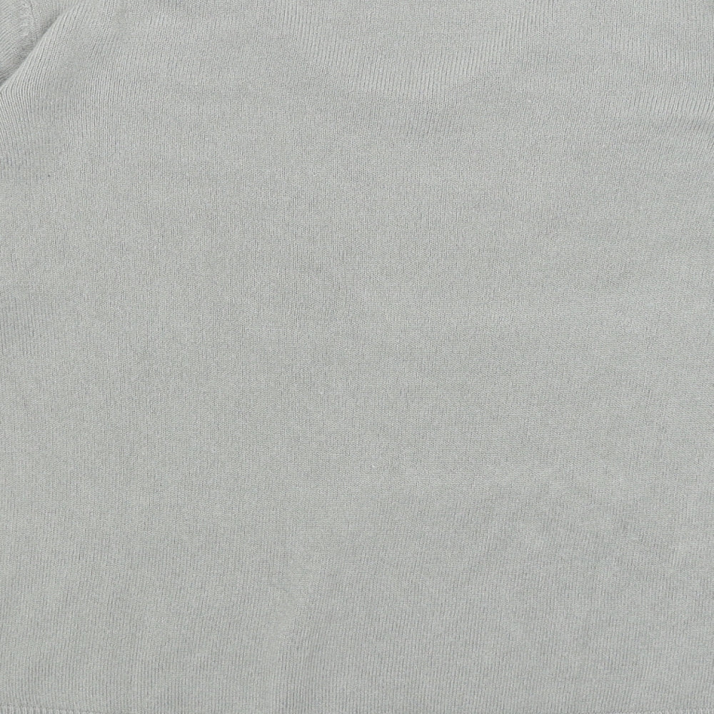 Primark Womens Grey   Pullover Jumper Size 14