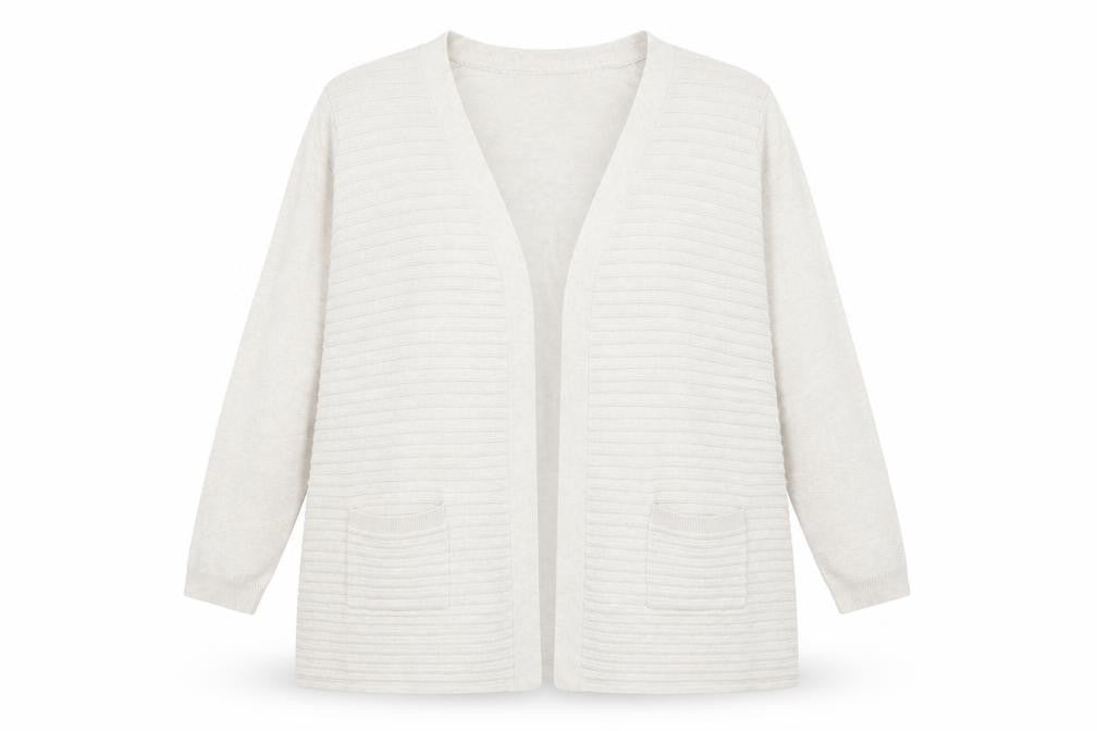 The Collection Womens Ivory   Wrap Jumper Size 18