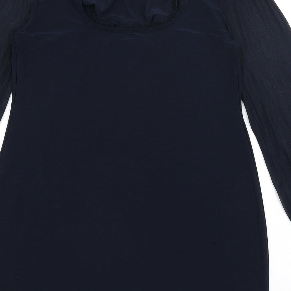 Apricot Womens Blue   Basic T-Shirt Size M