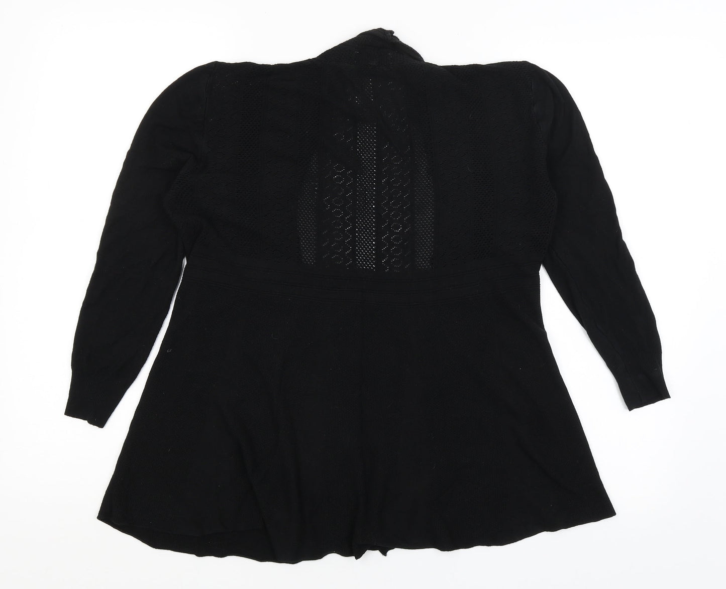 Cameo Rose Womens Black   Wrap Jumper Size M