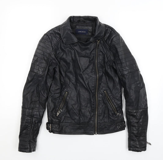 LCW Casual Womens Black   Jacket  Size 8