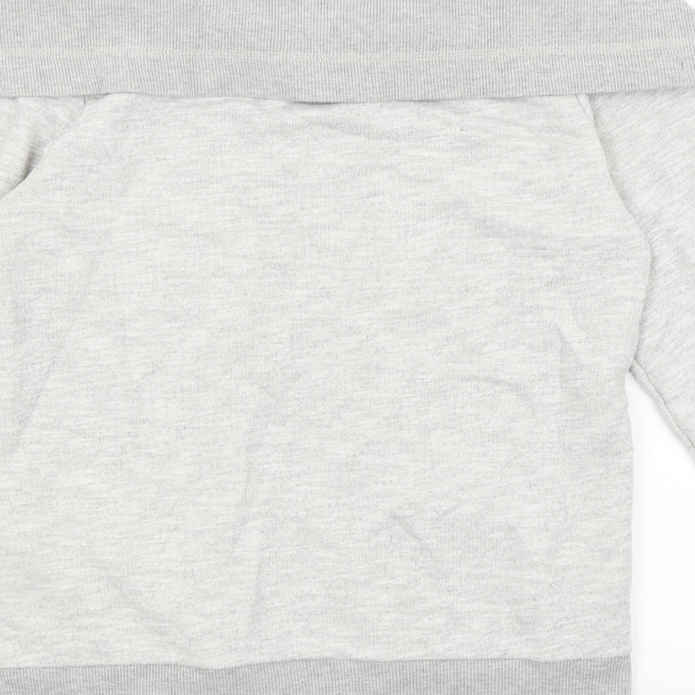 Rituals Womens Grey   Full Zip Jumper Size S