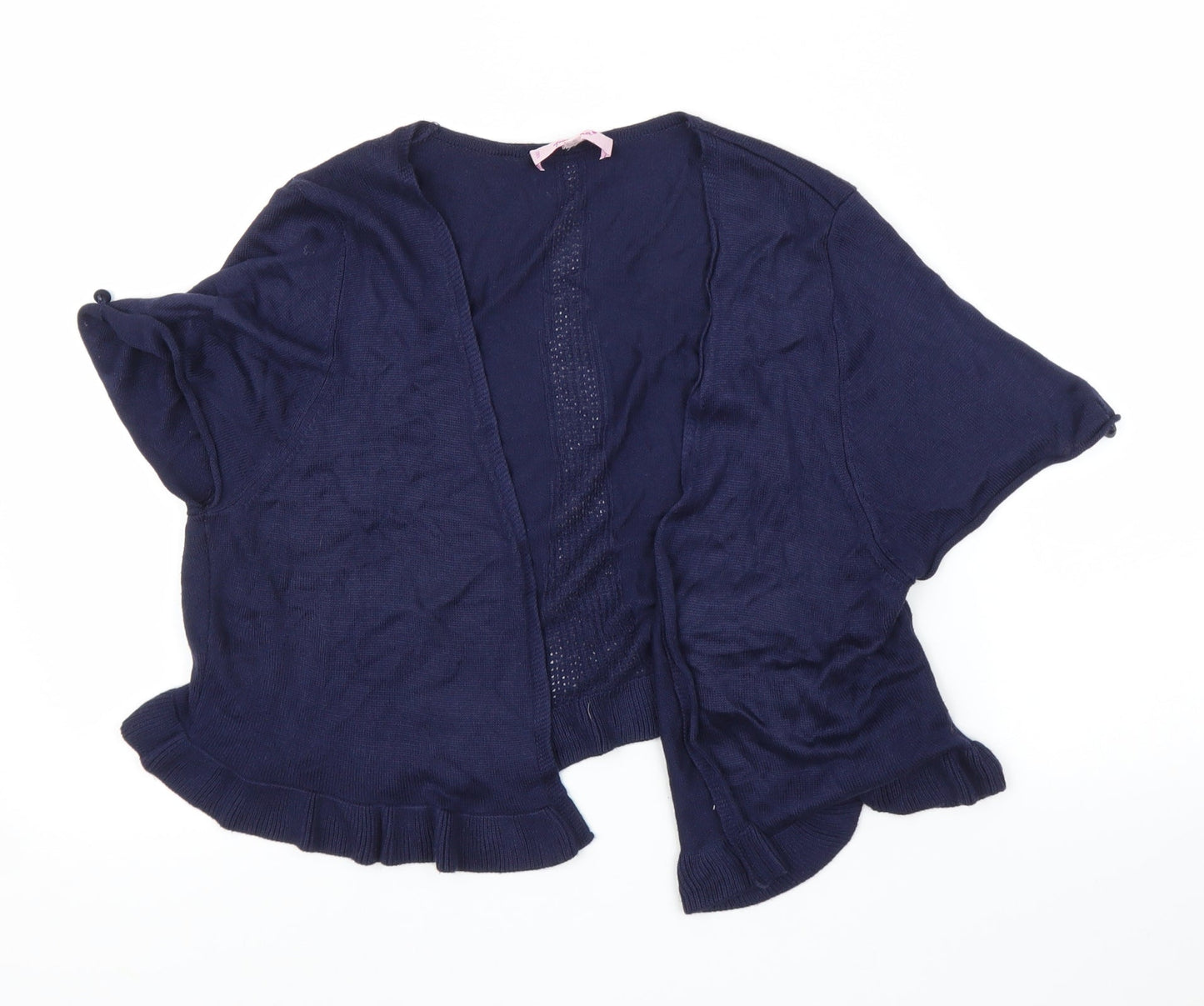Per Una Womens Blue   Cardigan Jumper Size 14