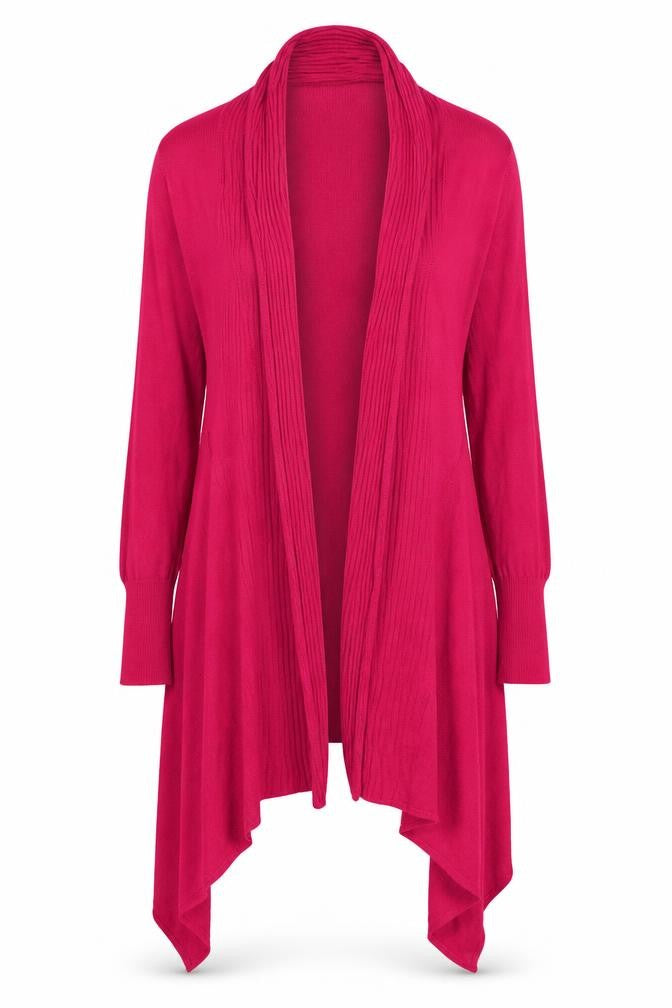 M&S Womens Pink   Cardigan Jumper Size 12