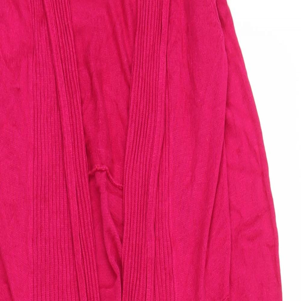M&S Womens Pink   Cardigan Jumper Size 12